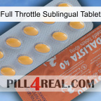 Full Throttle Sublingual Tablet 43